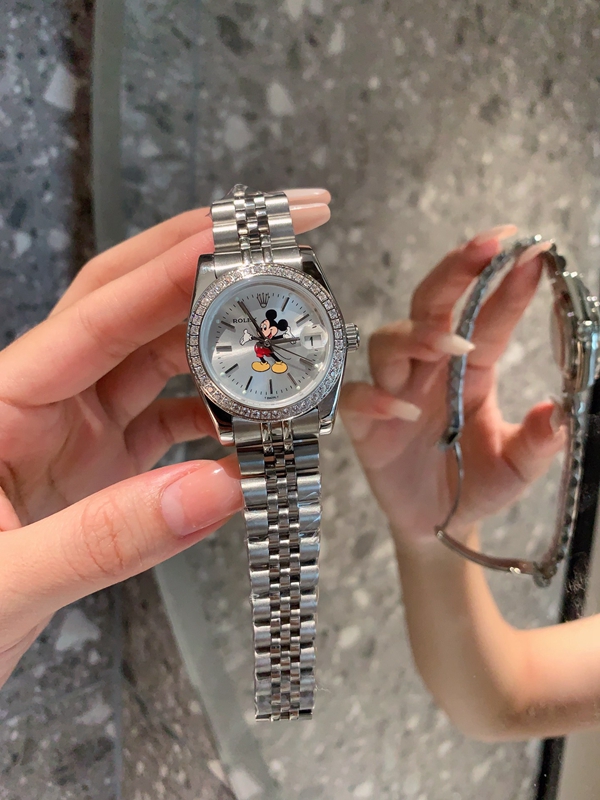 ブランド時計内部構造